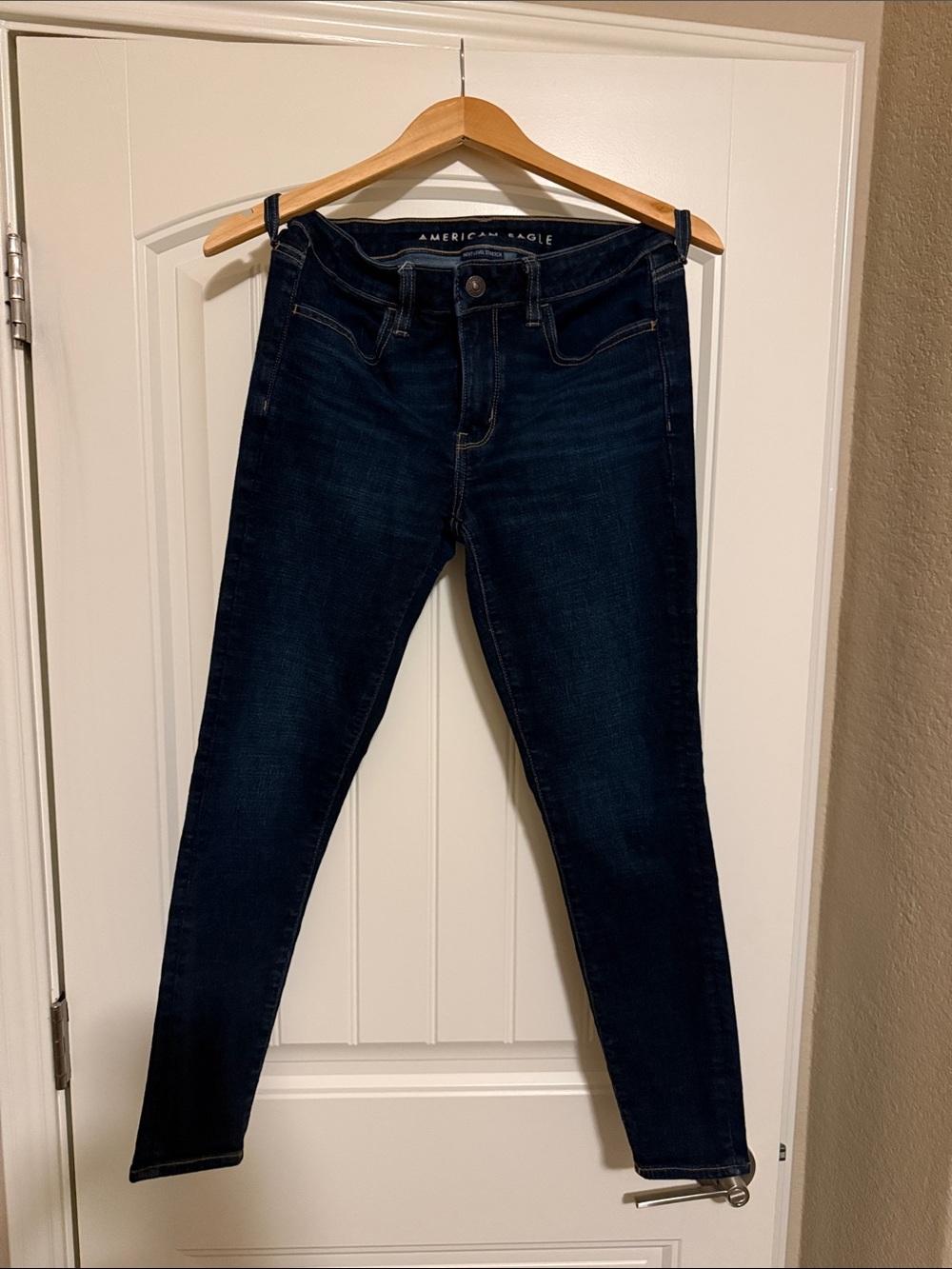 American Eagle Outfitters Indigo Skinny Jeans for Women